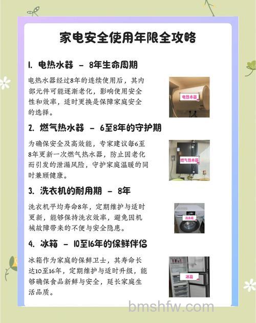 电热水器的折旧年限及折旧率计算方法【详解】