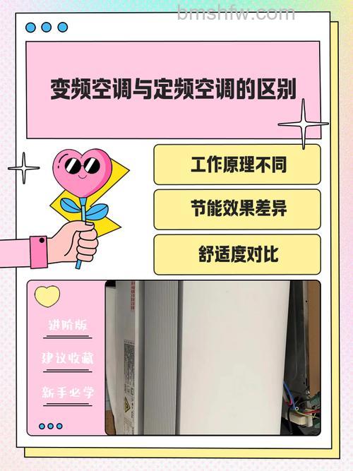 变频空调和定频空调的区别与品牌推荐