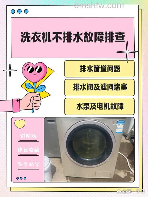 洗衣机混合洗显示屏不显示时间也不加水怎么办?解决方法