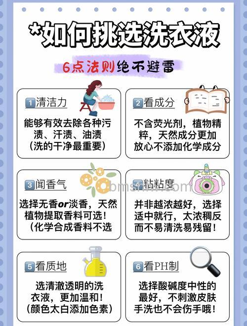 如何选择适合自己的洗衣液品牌?技巧详解