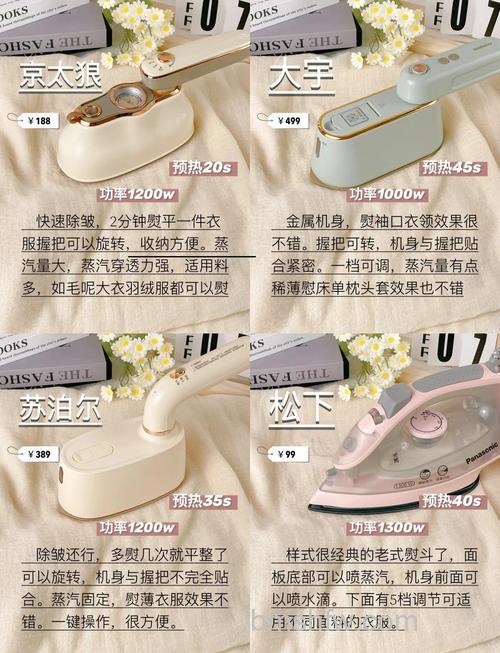 家用电熨斗如何选购?四大选购技巧详解