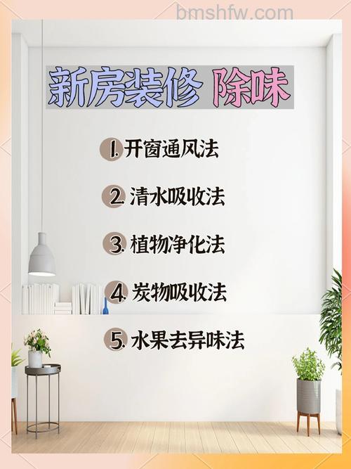 新房装修异味怎么清除?七种方法详细对比
