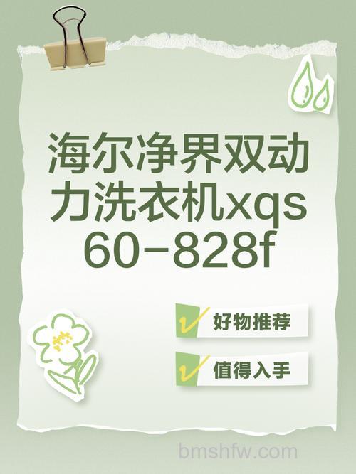 海尔洗衣机双动力优缺点与特点详解