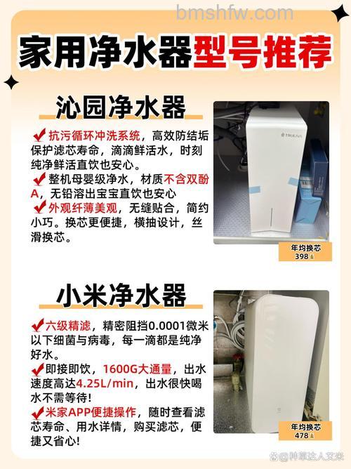 沁园净水机好不好用?品牌与性能详解