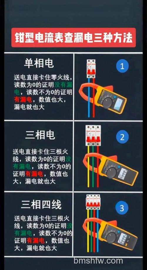 电热水器外壳漏电钳形电流表怎么测量？测量方法【详解】
