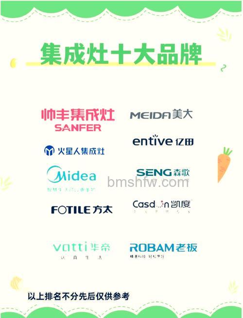 燃气灶哪个牌子好?十大品牌推荐详解