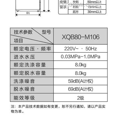 海尔八公斤波轮洗衣机怎么样?特点与使用详解
