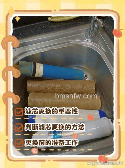道尔顿净水器虑芯拆卸步骤与更换方法详解
