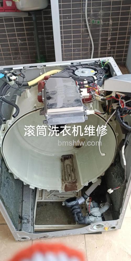 滚筒洗衣机电机坏了维修要多少钱?详细费用说明