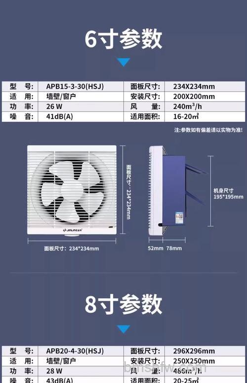 常见家用排气扇哪个品牌好？家用排气扇品牌推荐