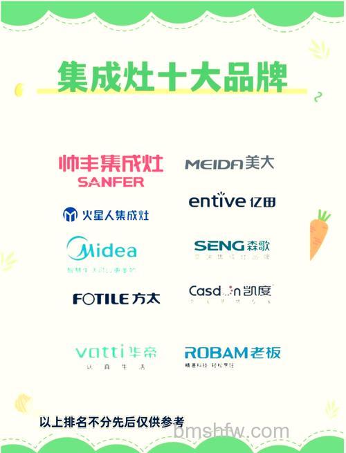 燃气灶哪个牌子好?燃气灶十大优秀品牌推荐