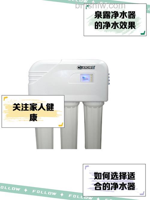 泉露净水器优势详解:健康饮水新选择
