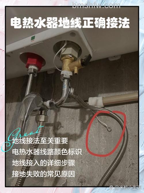 电热水器白色软管流水正常吗?如何正确连接【详解】
