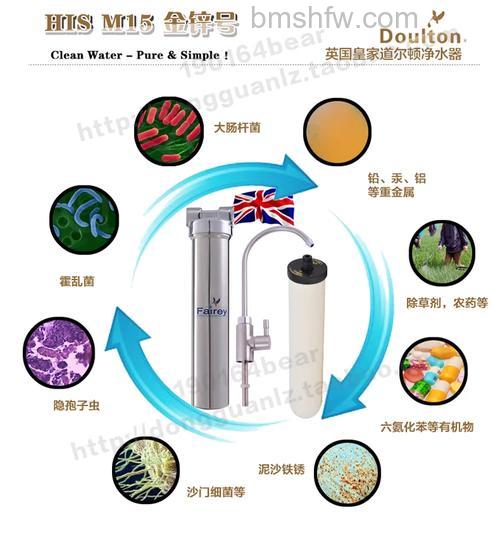 英国道尔顿净水器怎么样?四大优势详解