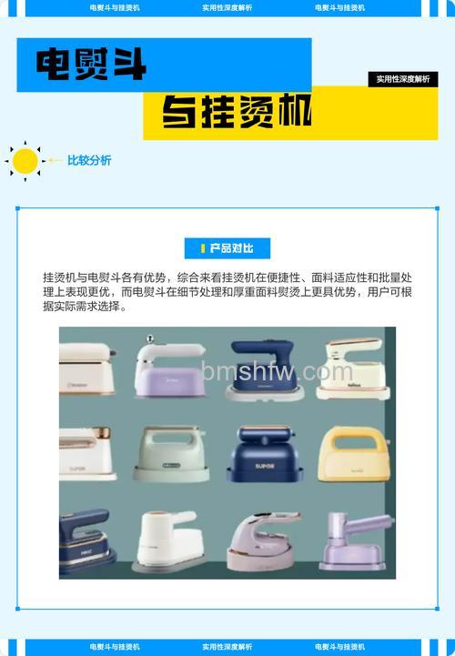 家用电熨斗和挂烫机有哪些特点？特点介绍