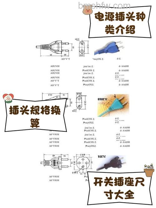 洗衣机插头尺寸规格介绍：掌握技巧，轻松选择