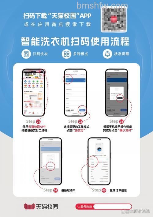 扫码洗衣机如何收费?计算费用方法【详解】