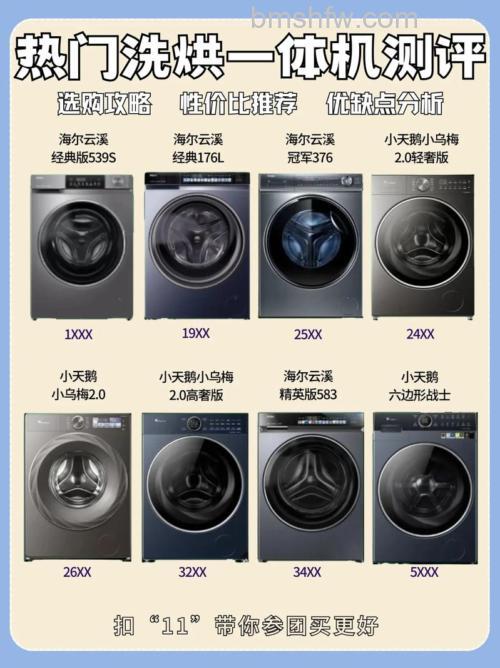 海尔洗衣机怎么选购?海尔洗衣机选购技巧【详解】