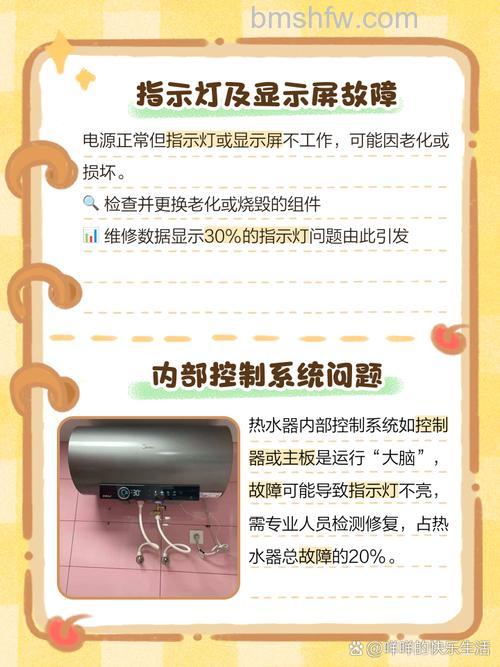 电热水器显示屏不亮：原因分析与解决办法