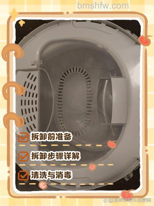 如何拆卸海尔全自动洗衣机的桶盖？海尔洗衣机全自动拆机桶盖步骤详解