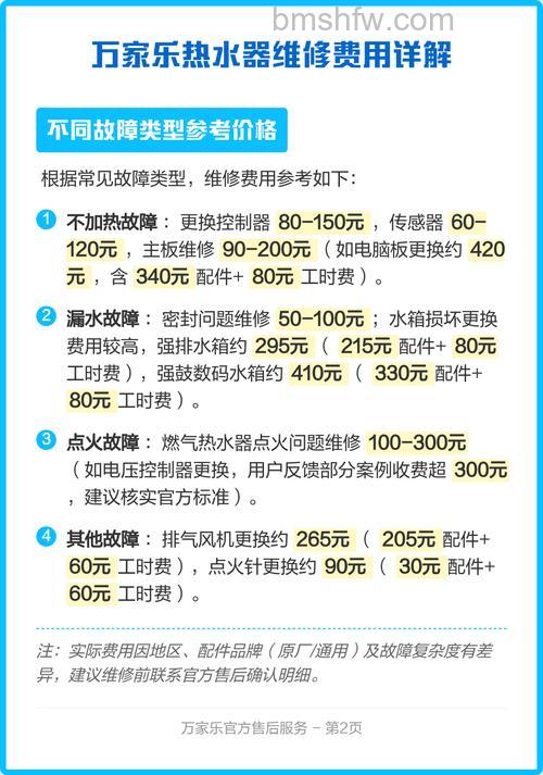 万家乐热水器报修多久上门维修?上门时间详解【详解】