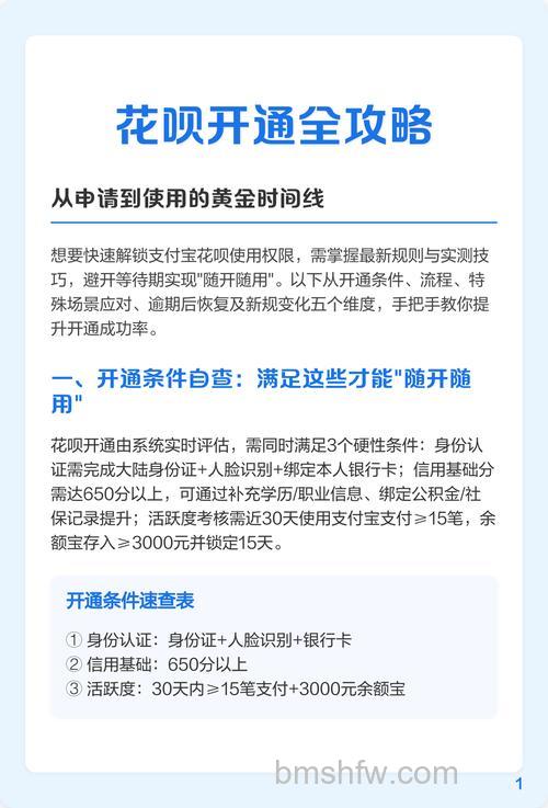 怎么看花呗开通的时间 查看花呗开通的时间方法【详解】