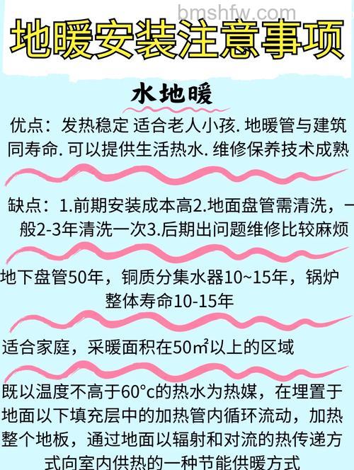 安装水地暖注意点有哪些？教程与注意事项【详解】