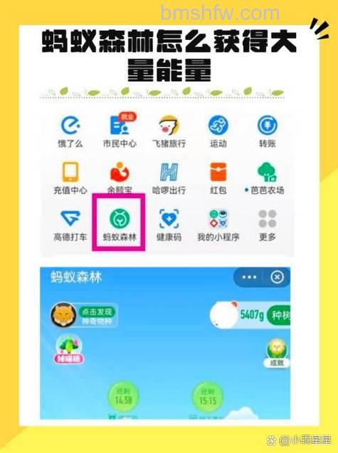 怎么得支付宝蚂蚁森林能量双击卡【详解】