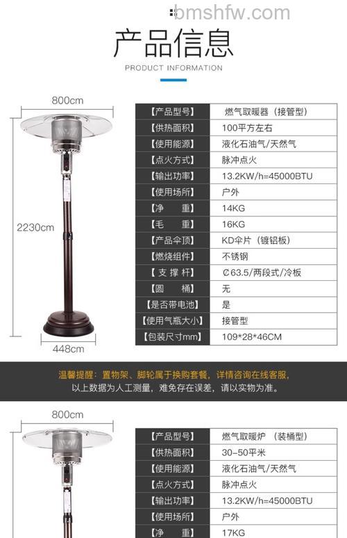 天然气取暖器安全吗?种类与保护功能详解