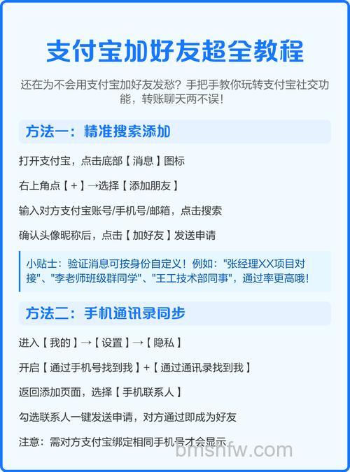 怎么添加支付宝好友 添加支付宝好友方法【教程】