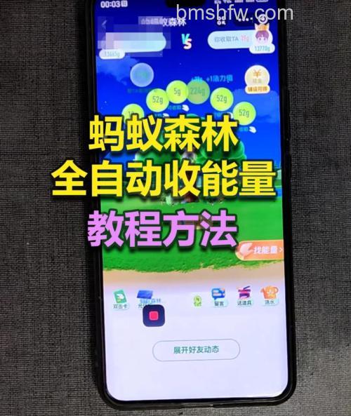 怎么在支付宝蚂蚁森林收取能量 在支付宝蚂蚁森林收取能量方法【教程】