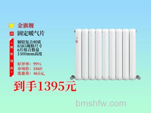 金旗舰暖气片品牌怎么样：从材质到喷涂全方位解析