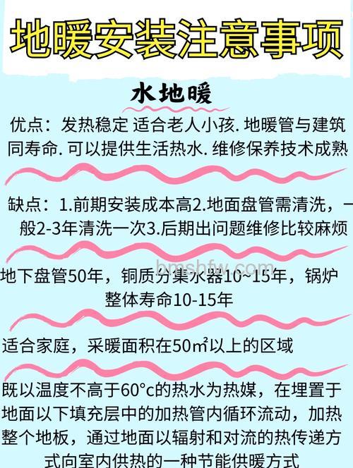 地暖安装注意事项：从主管到回填层的全面指南