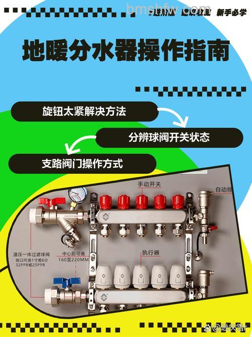 怎么调节分水器?地暖分水器调节方法介绍