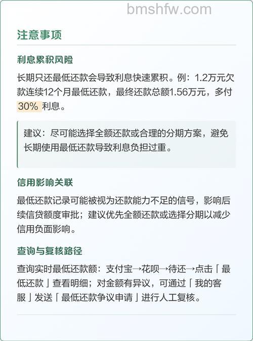 支付宝花呗最低还款如何计算 支付宝花呗最低还款计算方法【教程】