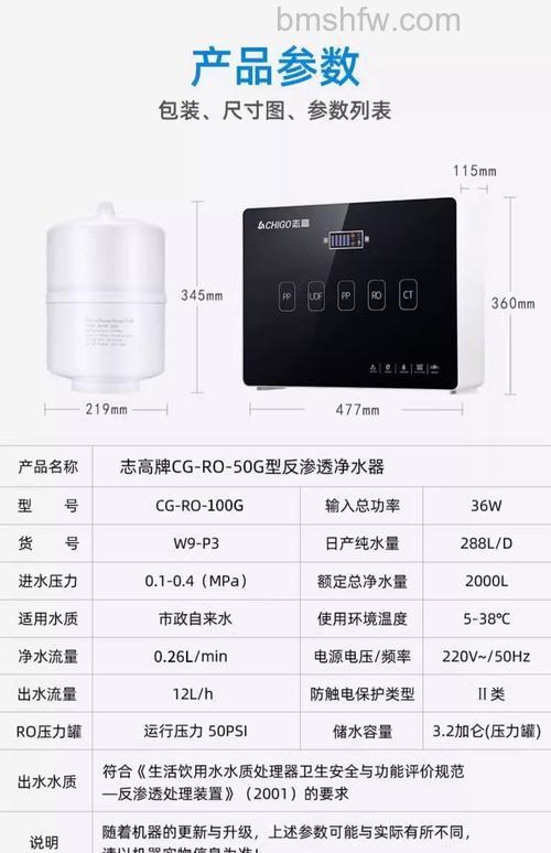 志高净水器怎么样？品牌特点与详细解析