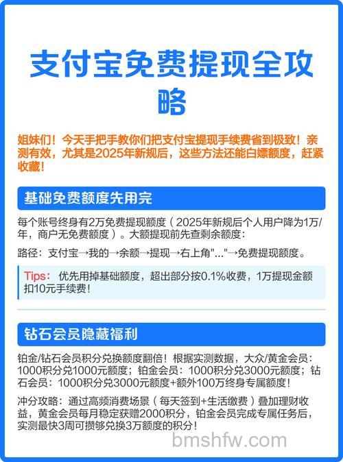 支付宝如何查询免费提现额度 支付宝查询免费提现额度方法【教程】