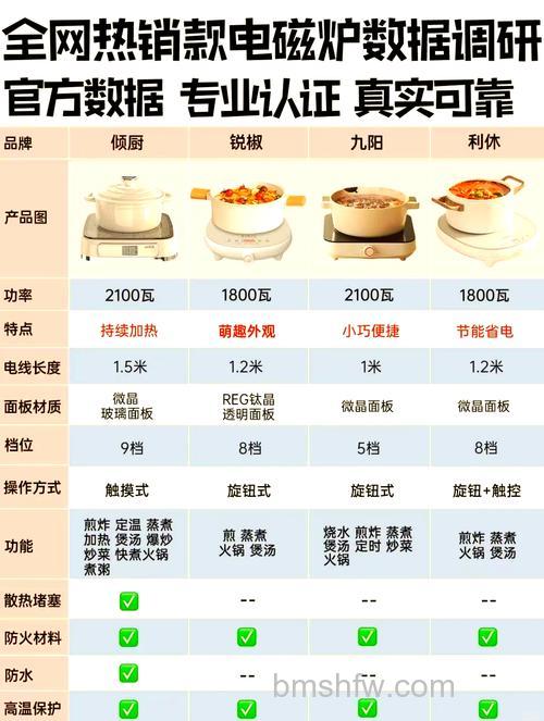 家用电磁炉怎么选?什么牌子好?详细指南
