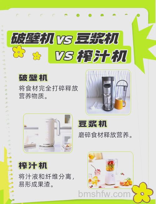豆浆机和破壁机有什么区别？谁更实用？【详解】