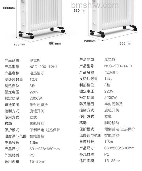 电暖器哪个品牌好?热门型号及价格介绍