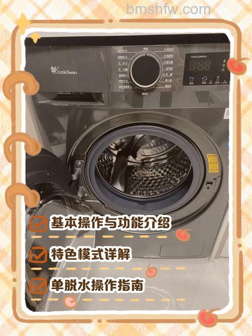 小天鹅滚筒洗衣机电机六零详解:性能与选择指南