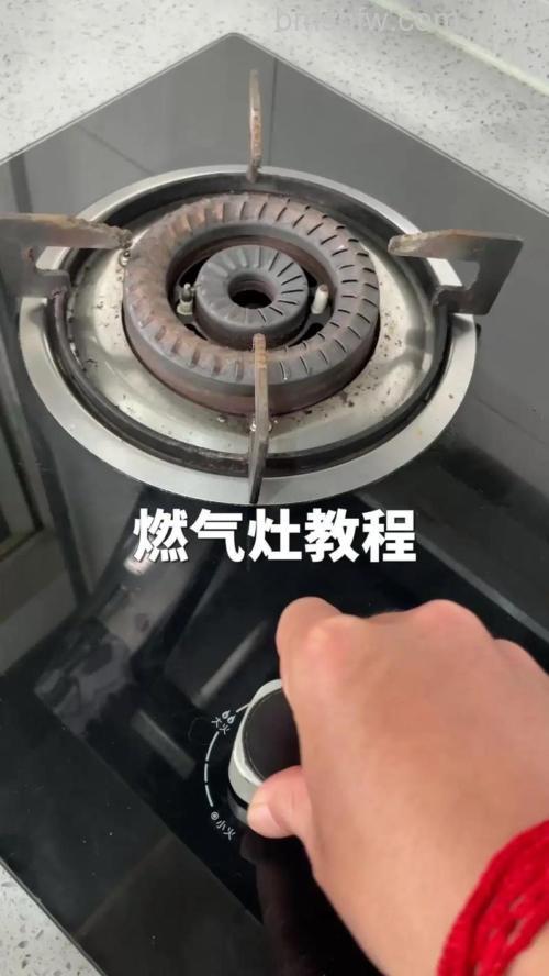 嵌入式燃气灶怎么开火?打不着火解决方法