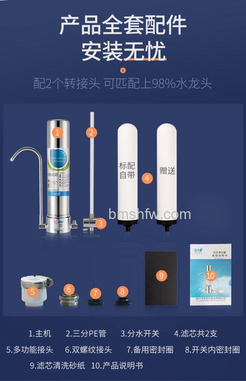 龙头净水器哪个牌子好?品牌推荐详解