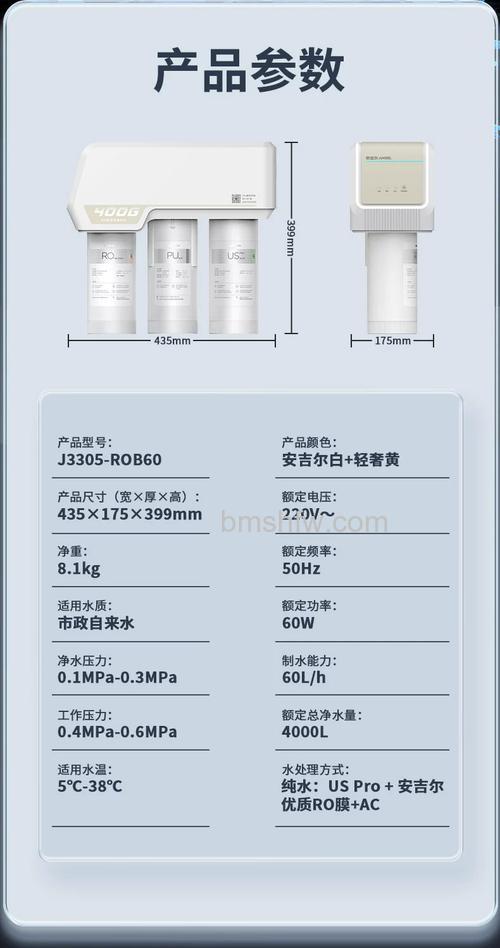 安吉尔净水器好不好?品牌特点与价格详解