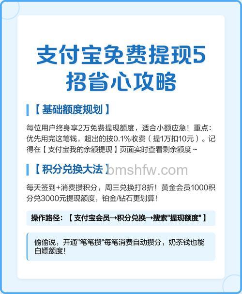支付宝积分怎么兑换免费提现额度【步骤分享】