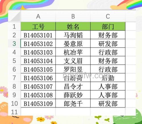 Excel图表信息联动制作方法:实现文字与图片动态显示