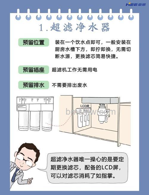 净水器使用注意事项【详解】如何正确使用净水器