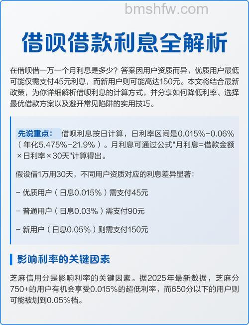 如何降低支付宝借呗利率 降低支付宝借呗利率方法【详解】