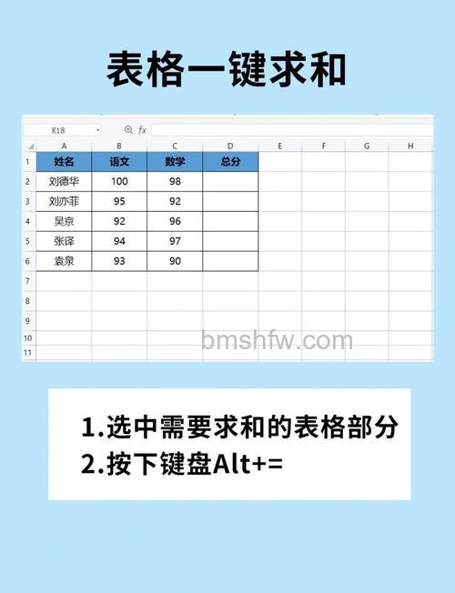 Excel2016表格数字求和:三种简单实用的方法