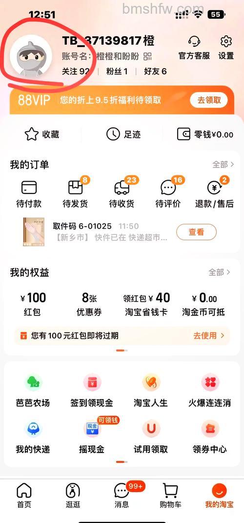 淘宝人生账单在哪里看 淘宝人生账单查看方法【步骤】